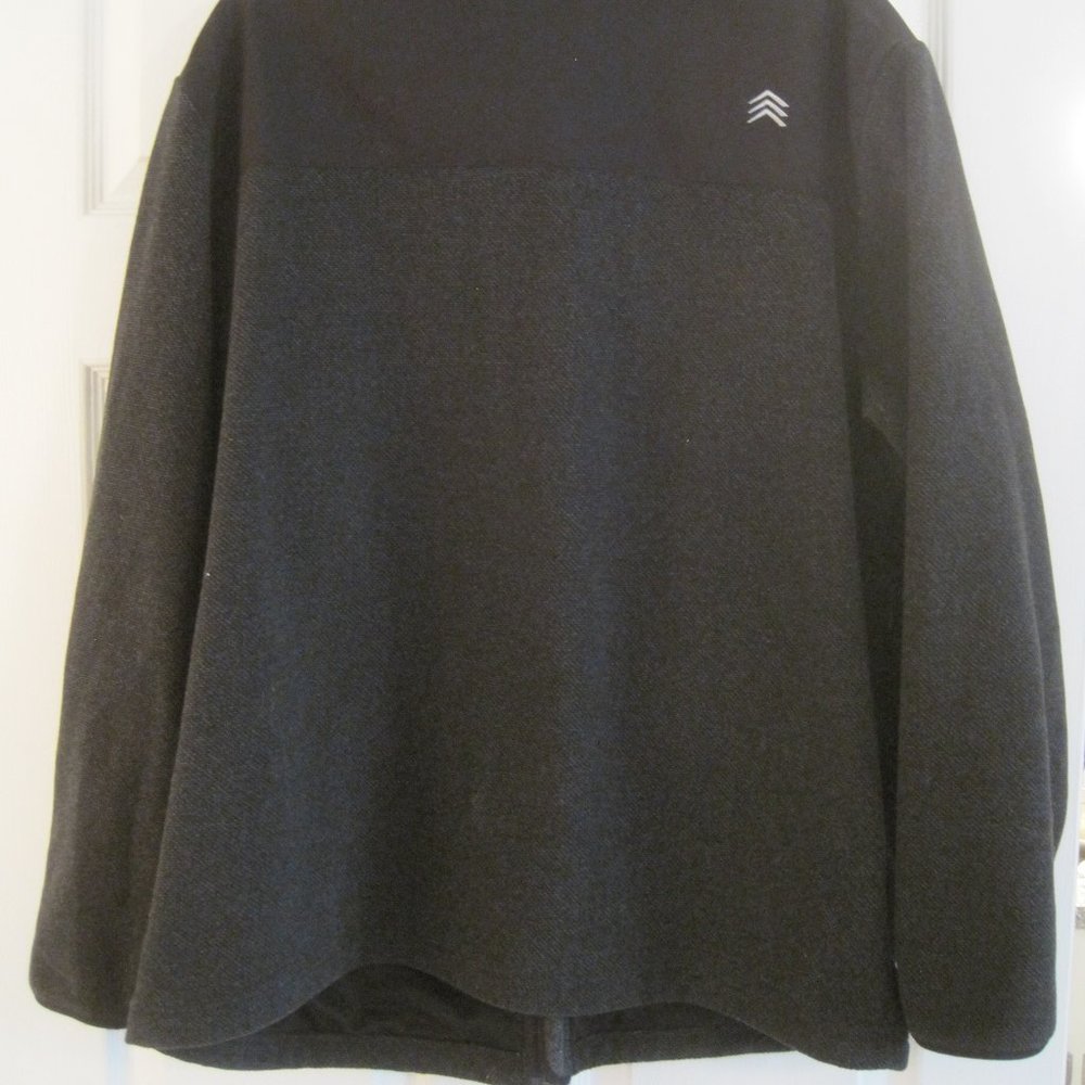 Solaris Black And Gray Outerwear Soft Shell And F… - image 4